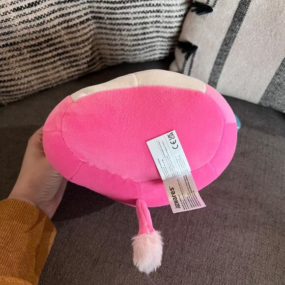 NWT Cleary the Strawberry Cow Squishmallows 8” - Picture 4 of 7